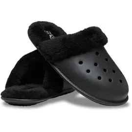 Crocs Classic Fuzz Scuff 38-39 EU Black | 38/39 EU