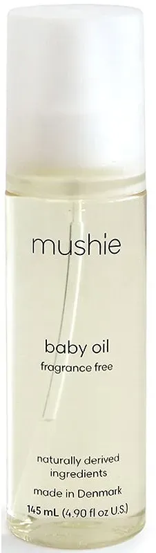 Mushie Organic Baby Körperöl für Kinder 145 ml