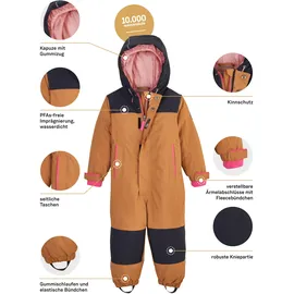 KILLTEC FIRST INSTINCT by killtec Kinder Overall FIOW 11 braun, 110/116