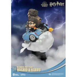 Beast Kingdom DS-098-Harry Potter-Hagrid und Harry