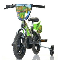 DINO BIKES Carrefour 904809 Fahrrad 30,5 cm 12 Zoll«, Kinderfahrrad Dinosaurier