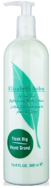 Elizabeth Arden Green Tea – Refreshing Body Lotion, 500 ml, Bodylotion mit grünem Tee-Extrakt ml