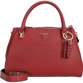 GUESS Noelle II Luxury - Henkeltasche 24 cm Garnet - Weiß