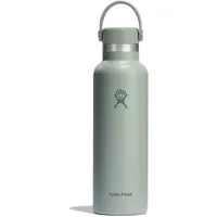 Hydro Flask Standard Mouth Flex Cap 621ml Thermosflasche-Grün-One Size