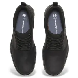 Timberland Mens Mid Lace UP Waterproof Chukka Boot black full grain 9