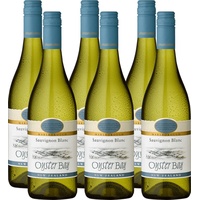 Oyster Bay Sauvignon Blanc Trocken- Weißwein aus Neuseeland, Marlborough (6 x 0.75 l)