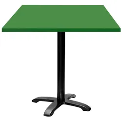 Restootab Tisch Bazila 70x70cm - Modell Grün Lime