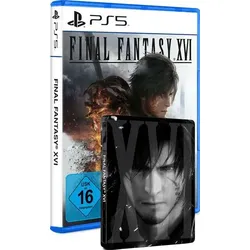 Final Fantasy XVI (16) Steelbook Edition - PS5
