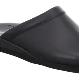 ROHDE Varberg Herren Pantoffeln Hausschuhe Schuhe 6600, 90 schwarz, 43 EU