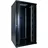 DSIT 32HE 19” Serverschrank mit Glastür (BxTxH) 800 x 800 x 1600mm - Schwarz - Traglast 800 kg