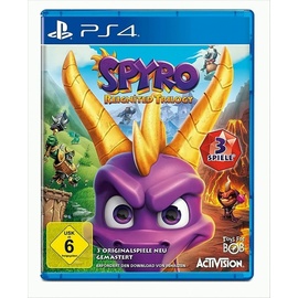 Spyro Reignited Trilogy (USK) (PS4)