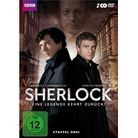 Polyband Sherlock - Staffel 3 (DVD)