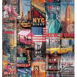 d-c-fix Möbel-Klebefolie Manhattan 67,5 cm x 200 cm
