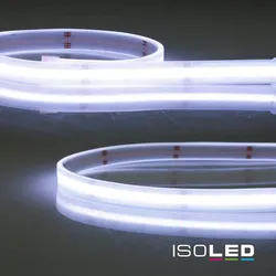 ISOLED Outdoor LED Strip HT RGB+WW COB - für Umgebungstemperaturen bis zu 100°C , IP68, 896 LED/m, 24V DC, 19W/m RGB+3000K ISO-116891
