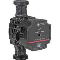 Umwälzpumpen Typ ALPHA Solar, Hybrid 130mm (Ausführung: 130mm. Typ 15 - 75. 1''AG)