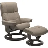 Stressless Stressless® Relaxsessel »Mayfair«, mit Classic Base, Größe S, M & L, Gestell Wenge, beige