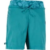 E9 Damen Hit Shorts (Größe M, tuerkis)