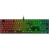 Oversteel - KOVAR USB Gaming Tastatur, RGB beleuchtet, mechanischer Schalter Outemu Red, Anti-Ghosting, Deutsches Layout PC/MAC/Android