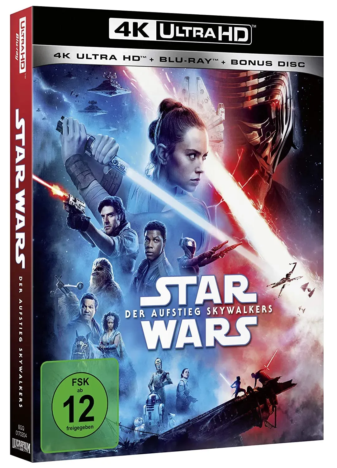 Star Wars: Der Aufstieg Skywalkers [4K Ultra HD + 2D Blu-ray] (Neu differenzbesteuert)