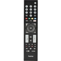 Hama Universal-Fernbedienung für Grundig TVs, IR, lernfähig, leuchtende Tasten