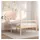 vidaXL Seniorenbett 140 x 200 cm Beige