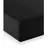 Jersey 90 x 200 - 100 x 220 cm schwarz