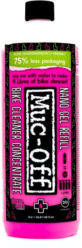 Muc-Off Nano Gel, nettoyant concentré - 1 l