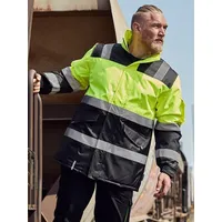 Terrax Workwear Herren Warnschutzparka (L) - L