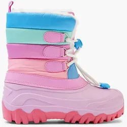 Boots - Damen - lila