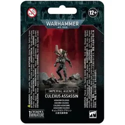 Warhammer 40.000 - Imperial Agents Culexus Assassin
