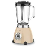 Sogo Retro Reihe Glas-Standmixer 1,5 l
