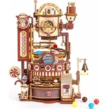 ROKR 3D-Holz-Puzzle Murmelbahn Chocolate Factory