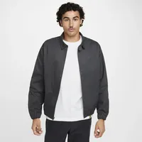 Nike Life Harrington-Webjacke für Herren - Grau, XL