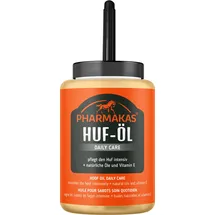 PHARMAKAS Pedocan Huföl 475 ml mit Pinsel