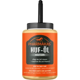 PHARMAKAS Pedocan Huföl 475 ml mit Pinsel