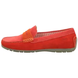 SIOUX Carmona-700 Slipper Carmona in chili/amethyst/mandarine - 7,5