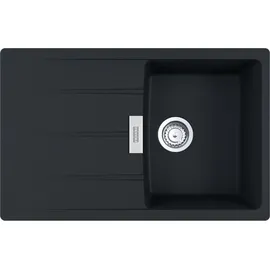 Franke CENTRO CNG 611-78 BLACK MATT Drehknopf Edelstahl