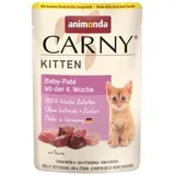 Animonda cat 12x85g Baby-Paté Carny Kitten