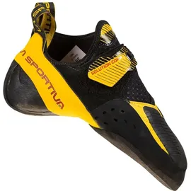 La Sportiva Solution Comp Black/Yellow 35,5