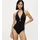 Triumph Badeanzug Midnight Swim Schwarz 44 Cup D