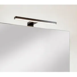 Fackelmann Spiegelelement TE-A 59,8 cm x 69,2 cm x 13,5 cm Weiß Matt