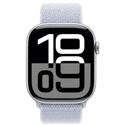 Apple Smartwatch Apple Watch Series 10 46 mm Aluminium (GPS) Sport Loop grün