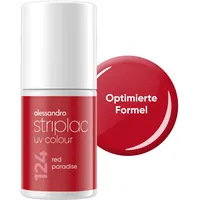 Alessandro Striplac UV Colour The Classic Reds Gel Nagellack 124 Red Paradise 6,5 ml