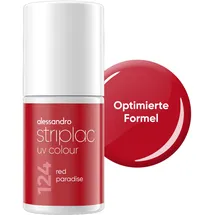 Alessandro Striplac UV Colour The Classic Reds Gel Nagellack 124 Red Paradise 6,5 ml