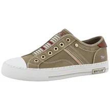 Mustang Shoes Sneaker Low Grün Damen 38