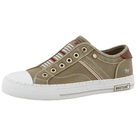 Mustang Shoes Sneaker Low Grün Damen 38
