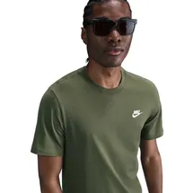 Nike Sportswear Club Herren T-Shirt grün - US: 2XL