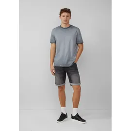 QS Jeans-Shorts John / Regular Fit / Mid Rise / Komfort-Stretch - grau - 30