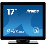 Iiyama ProLite T1721MSC-B2 43cm (17") SXGA TN LED-Touch-Monitor HDMI/VGA