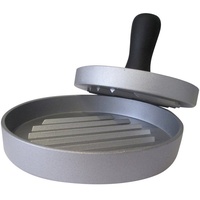 Tepro Burgerpresse Aluminium-Grau